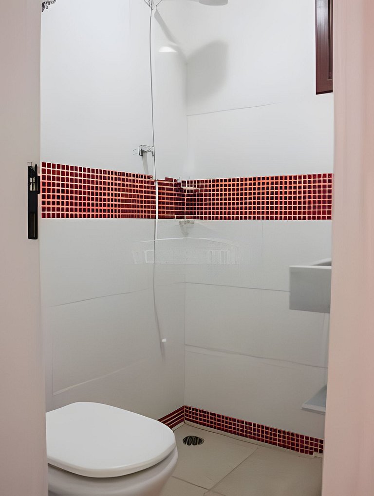 Casa Azul Itaguá-Perto da Orla-Estilo e Conforto