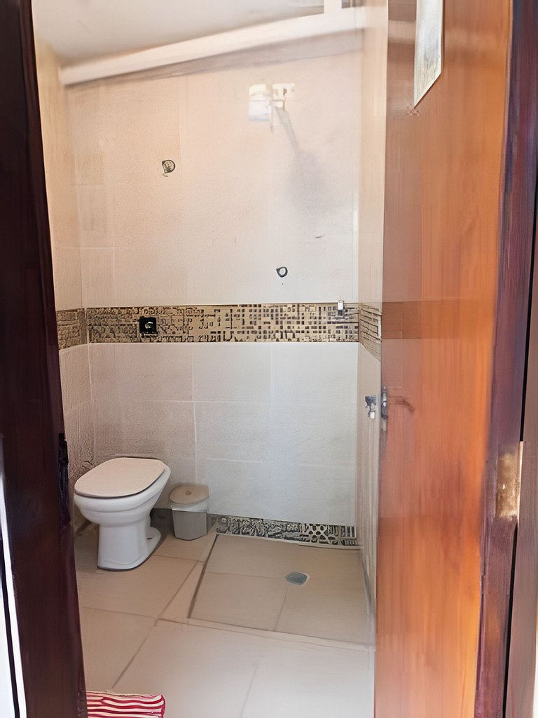 Casa Azul Itaguá-Perto da Orla-Estilo e Conforto
