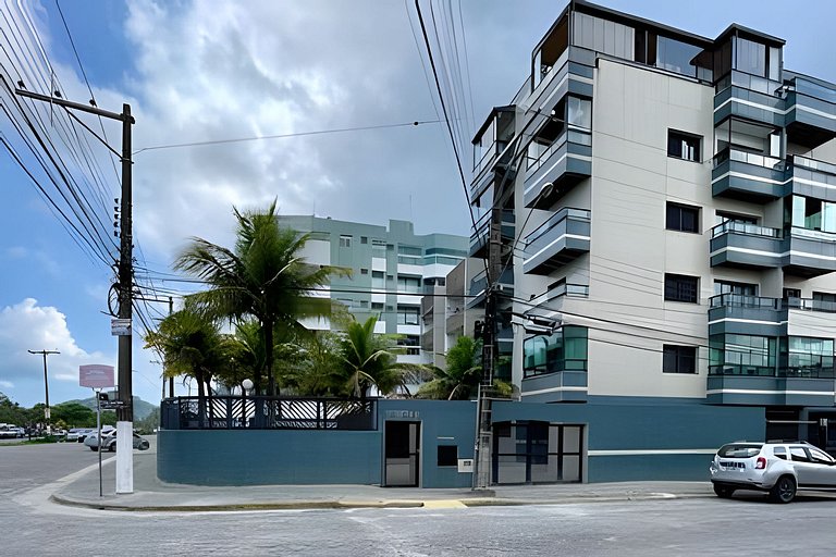 Apto PG na frente da praia