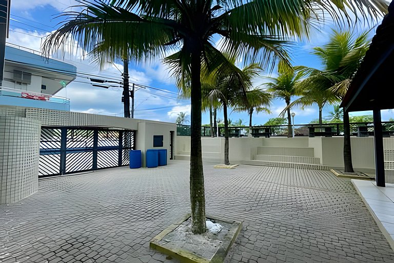 Apto PG na frente da praia