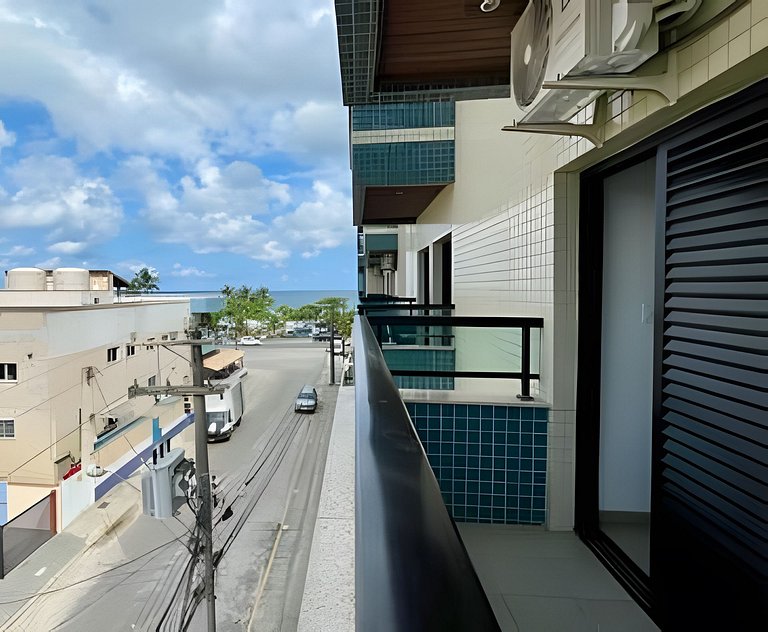 Apto PG na frente da praia