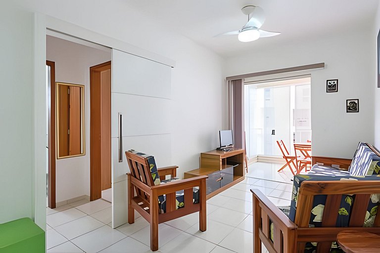Itaguá 500 m da orla - 2dorms - Ar condi