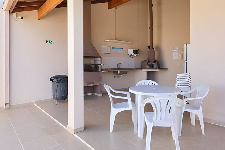 Itaguá 500 m da orla - 2dorms - Ar condi