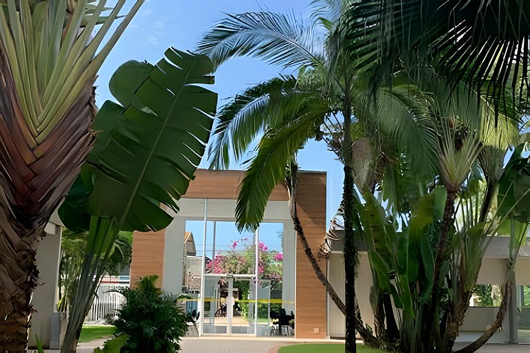 Incrível Apto Perequê Açú-Ar e Wi-Fi - 300m Praia