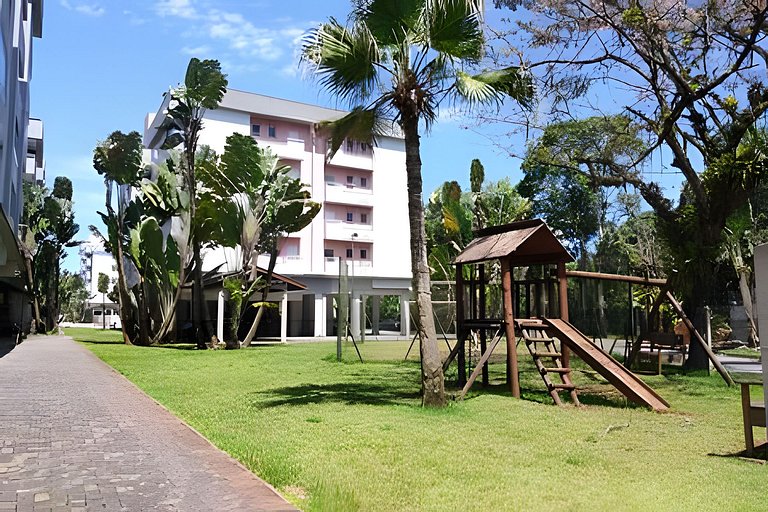 Incrível Apto Perequê Açú-Ar e Wi-Fi - 300m Praia