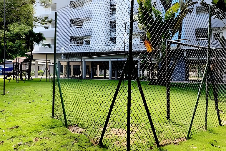 Incrível Apto Perequê Açú-Ar e Wi-Fi - 300m Praia