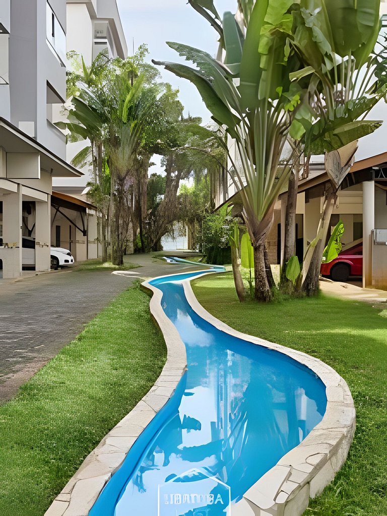 Incrível Apto Perequê Açú-Ar e Wi-Fi - 300m Praia