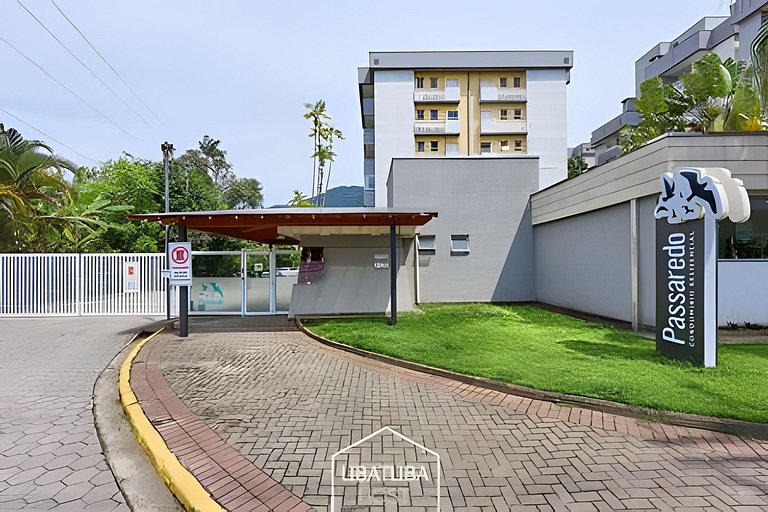 Incrível Apto Perequê Açú-Ar e Wi-Fi - 300m Praia