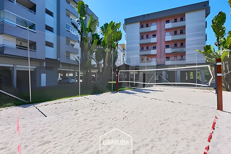 Incrível Apto Perequê Açú-Ar e Wi-Fi - 300m Praia