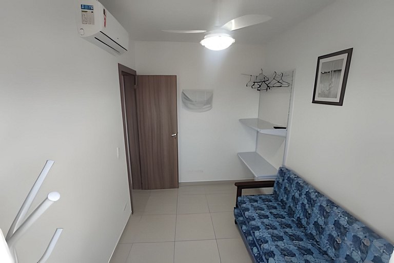 Incrível Apto Perequê Açú-Ar e Wi-Fi - 300m Praia