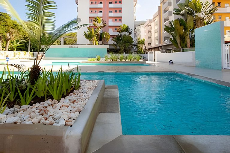 Passaredo 350 m do mar, Ar/ Wi-Fi/ Piscina