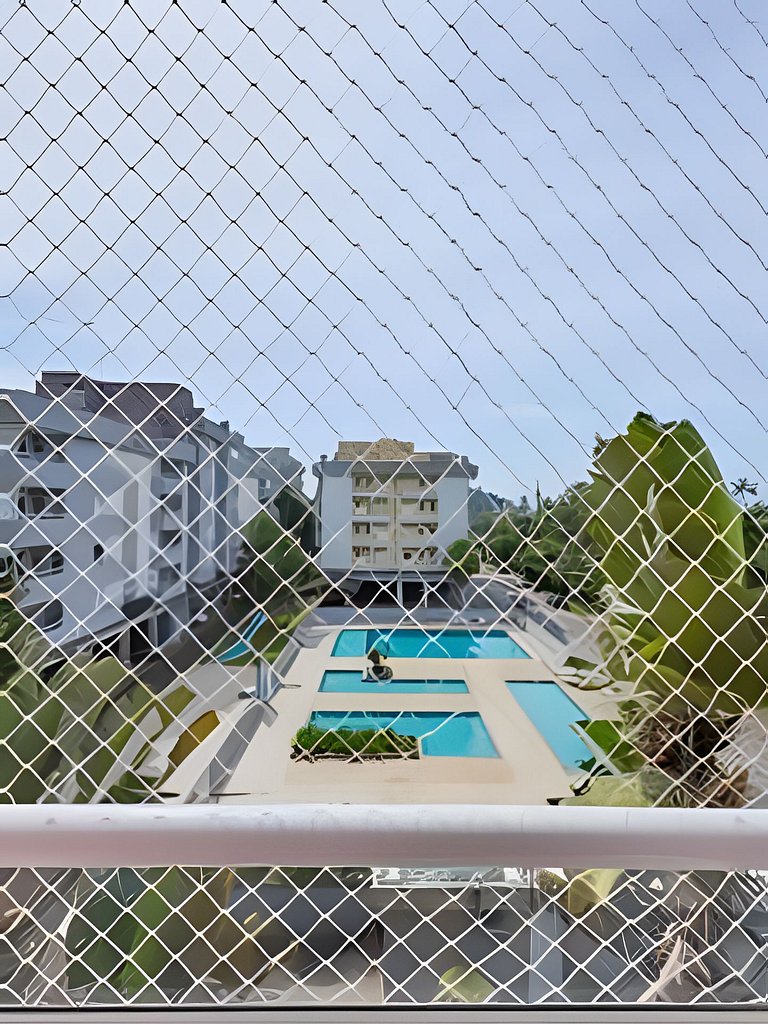 Passaredo 300m da Praia/2dorms/ Piscina/ Varanda