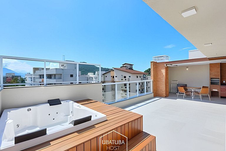 Cobertura com Jacuzzi - Tenório