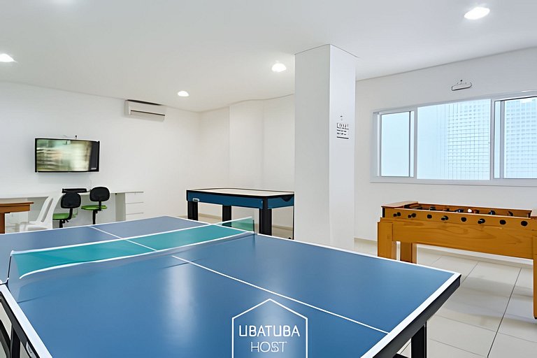 300 m Praia Grande -  2dorms - wi-fi - Jequitibá