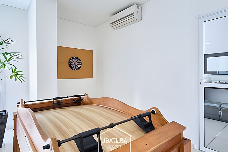 300 m Praia Grande -  2dorms - wi-fi - Jequitibá