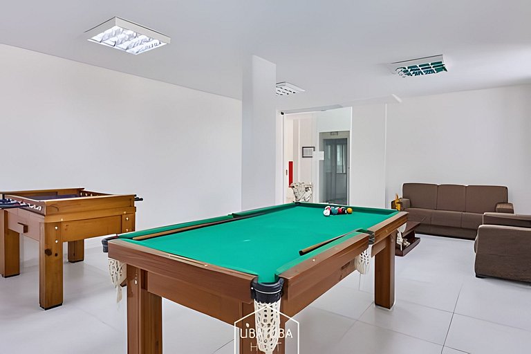 Itagua - 2dorms - Piscina - Ar - Wi-Fi - Tenório
