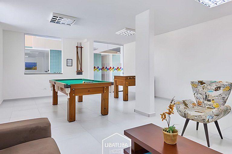 Itagua - 2dorms - Piscina - Ar - Wi-Fi - Tenório