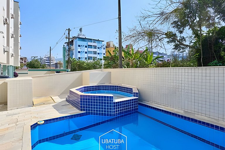 Itagua - 2dorms - Piscina - Ar - Wi-Fi - Tenório