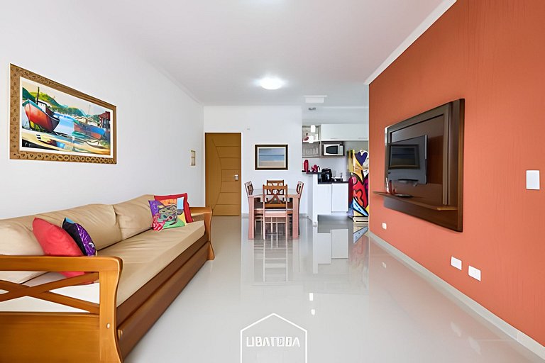 Itagua - 2dorms - Piscina - Ar - Wi-Fi - Tenório