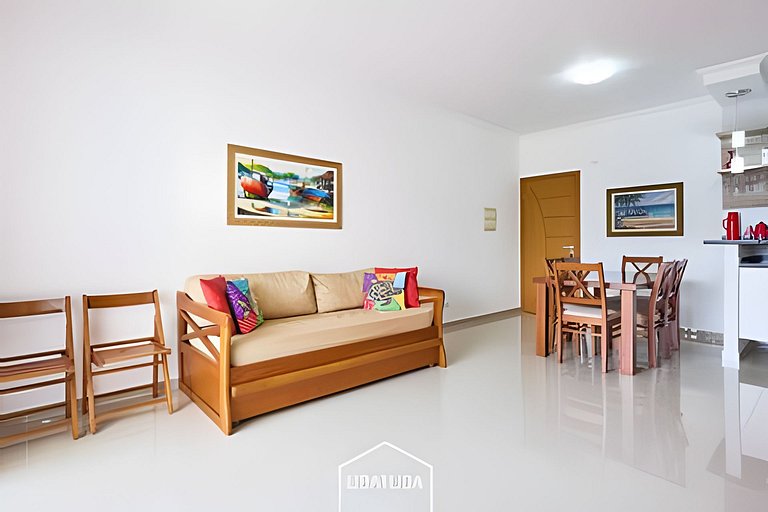 Itagua - 2dorms - Piscina - Ar - Wi-Fi - Tenório