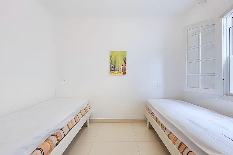 apto Beira Mar - Praia Grande - Wi-Fi - 2 dorms