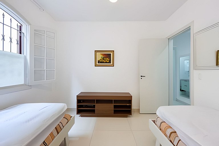 apto Beira Mar - Praia Grande - Wi-Fi - 2 dorms