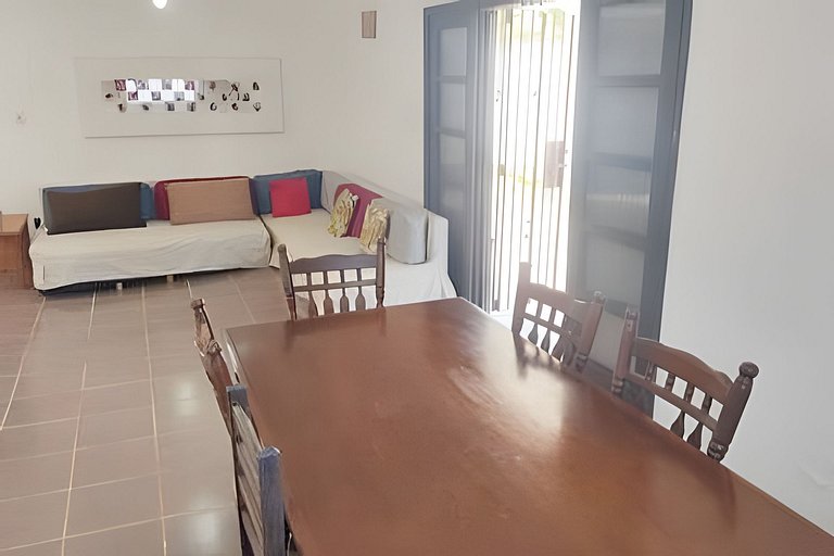 MORADA PRAIA GRANDE - WI-FI -CHURRASQUEIRA - LAZER