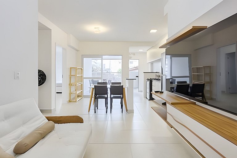 Novo 400m da Orla - 2 dorm -  Piscina - Ar cond