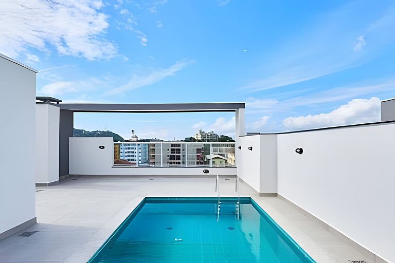 Novo 400m da Orla - 2 dorm -  Piscina - Ar cond