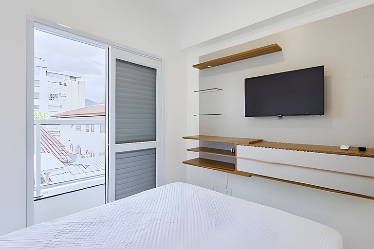 Novo 400m da Orla - 2 dorm -  Piscina - Ar cond