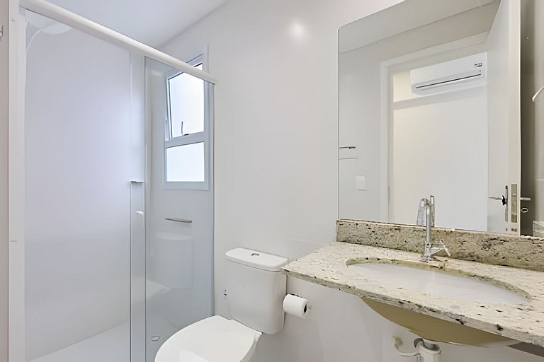 Novo 400m da Orla - 2 dorm -  Piscina - Ar cond