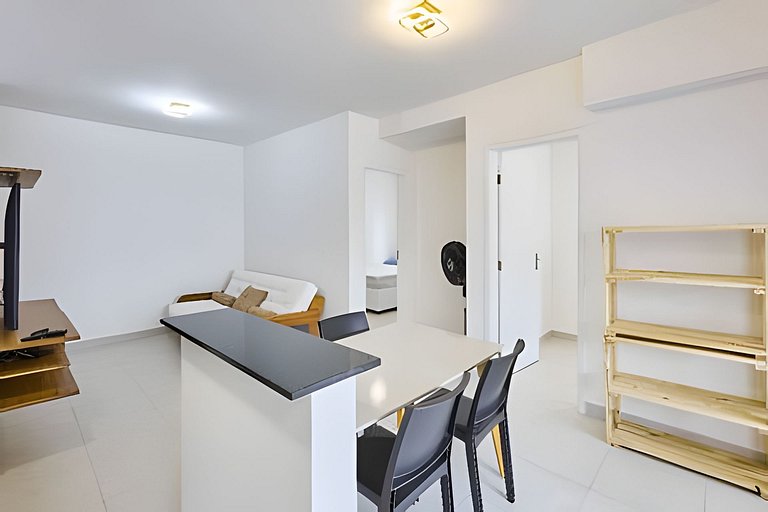 Novo 400m da Orla - 2 dorm -  Piscina - Ar cond