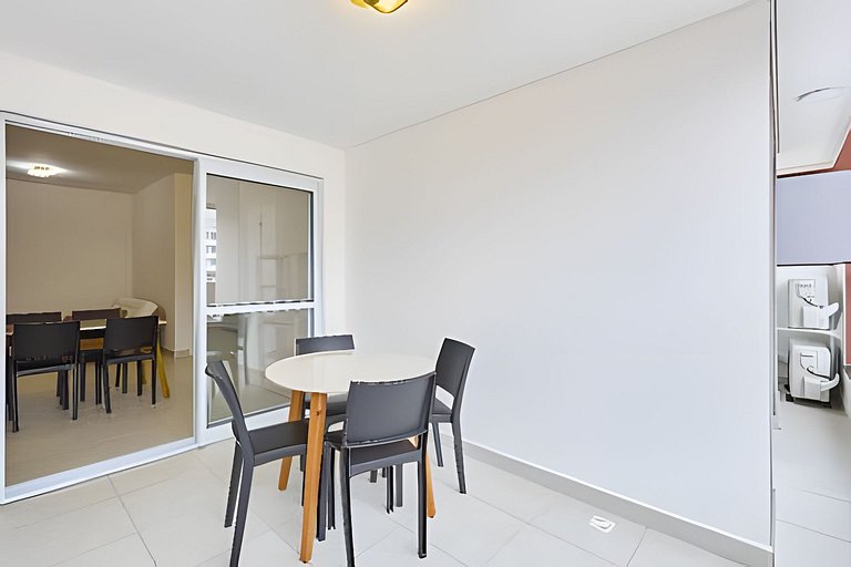Novo 400m da Orla - 2 dorm -  Piscina - Ar cond