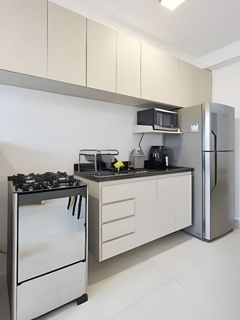 Novo 400m da Orla - 2 dorm -  Piscina - Ar cond