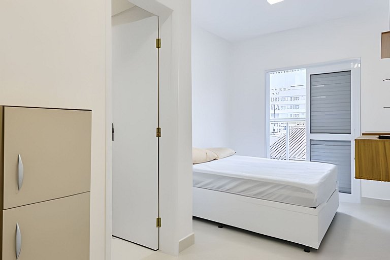 Novo 400m da Orla - 2 dorm -  Piscina - Ar cond