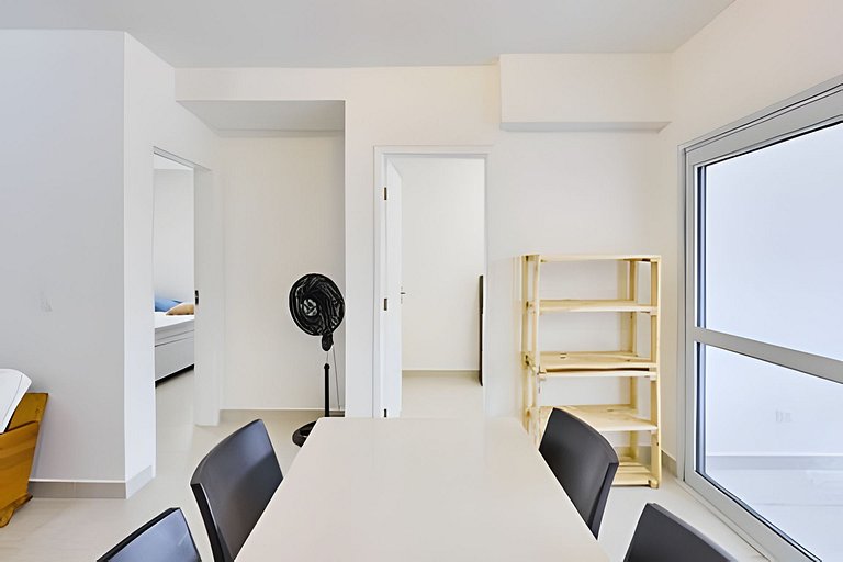 Novo 400m da Orla - 2 dorm -  Piscina - Ar cond