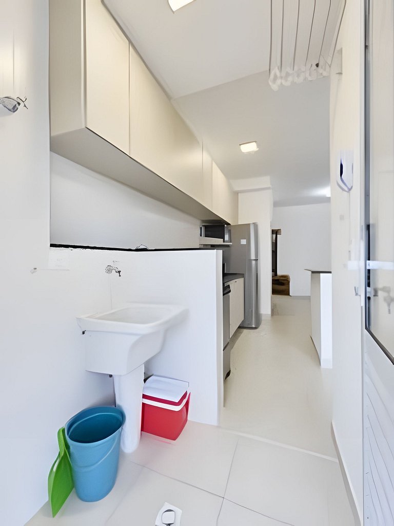 Novo 400m da Orla - 2 dorm -  Piscina - Ar cond