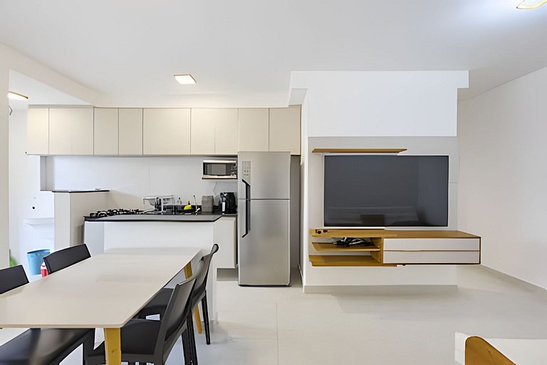Novo 400m da Orla - 2 dorm -  Piscina - Ar cond
