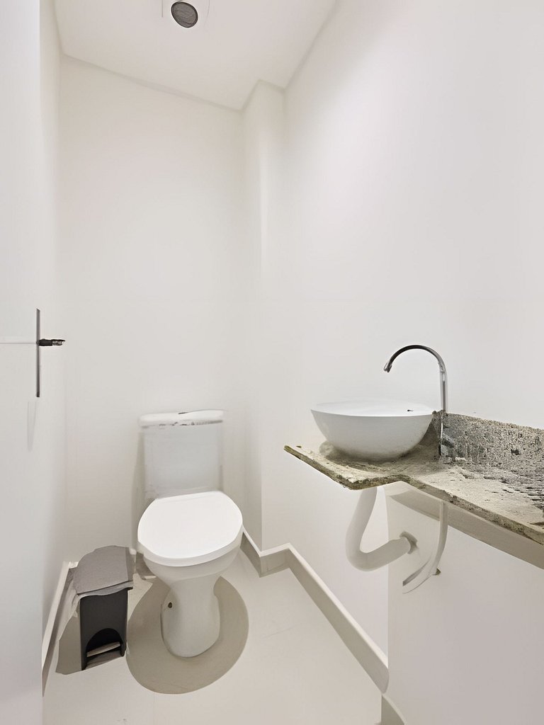 Novo 400m da Orla - 2 dorm -  Piscina - Ar cond