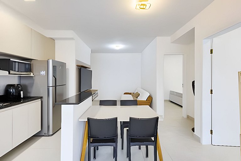 Novo 400m da Orla - 2 dorm -  Piscina - Ar cond