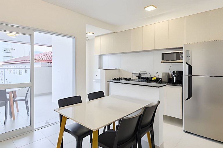 Novo 400m da Orla - 2 dorm -  Piscina - Ar cond