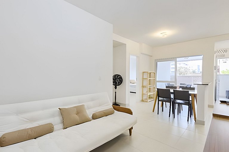 Novo 400m da Orla - 2 dorm -  Piscina - Ar cond