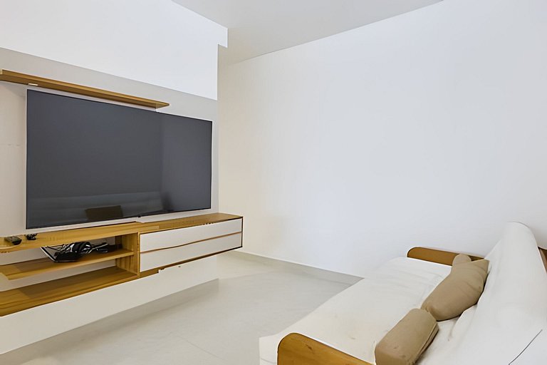 Novo 400m da Orla - 2 dorm -  Piscina - Ar cond