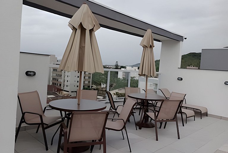 Novo 400m da Orla - 2 dorm -  Piscina - Ar cond