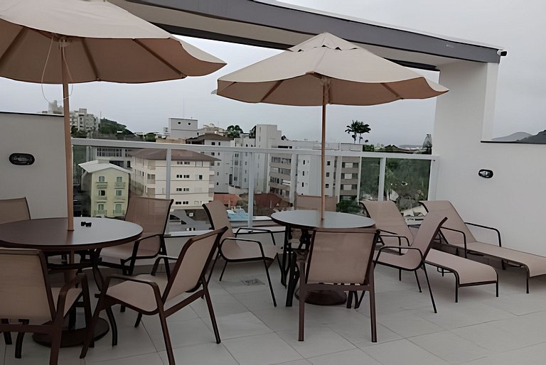 Novo 400m da Orla - 2 dorm -  Piscina - Ar cond