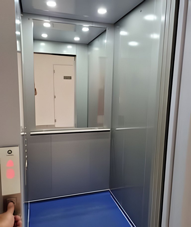 Novo 400m da Orla - 2 dorm -  Piscina - Ar cond
