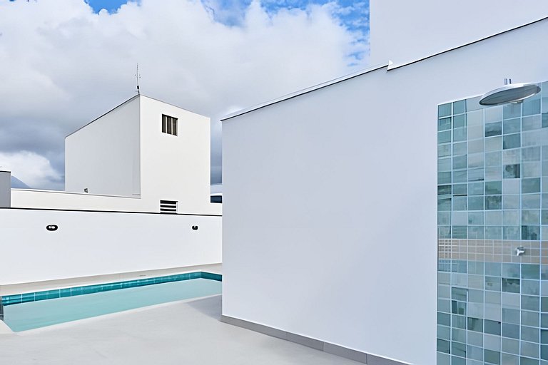 Novo 400m da Orla - 2 dorm -  Piscina - Ar cond