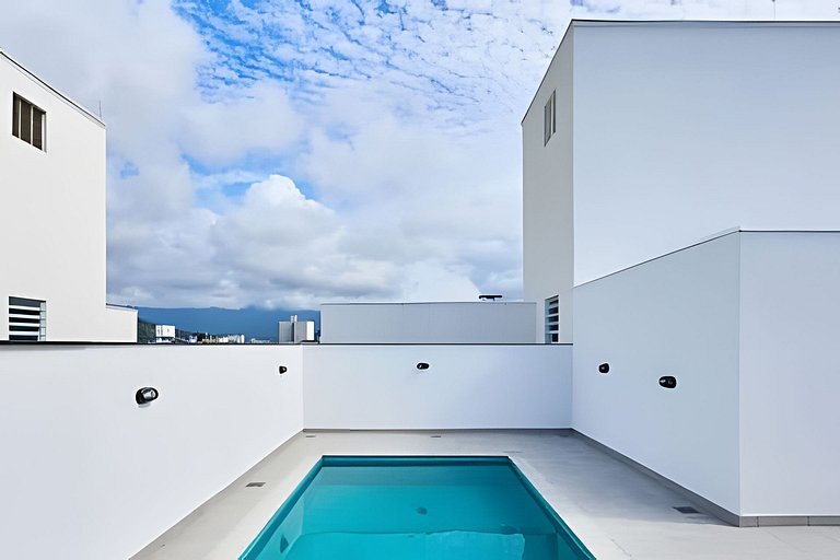 Novo 400m da Orla - 2 dorm -  Piscina - Ar cond