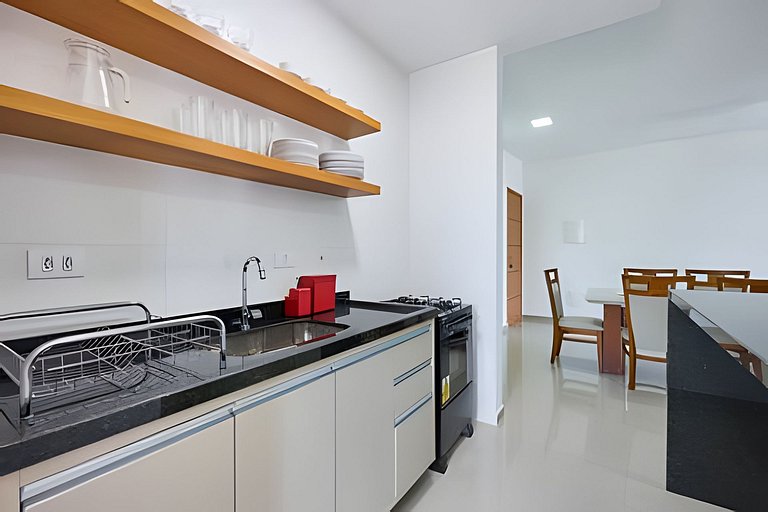 Novo Elegante 3Dorms Piscina Ar