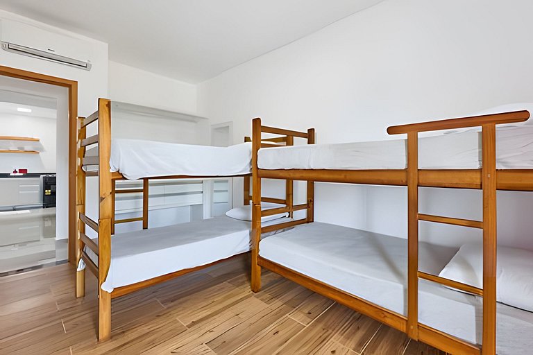Novo Elegante 3Dorms Piscina Ar